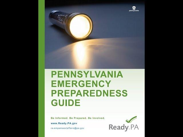 Pennsylvania Emergency Preparedness Guide Audio