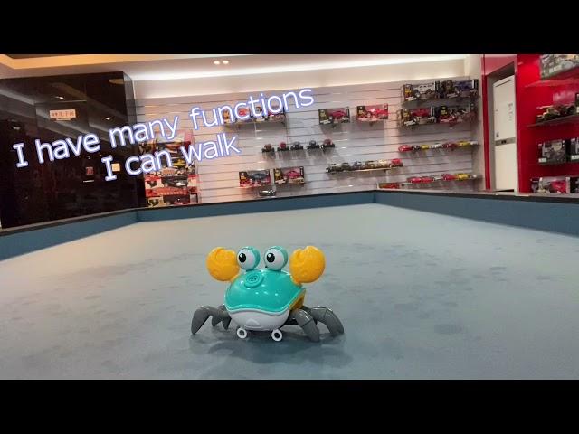 RC BUBBLE CRAB 2.4G ABS TOYS HOT