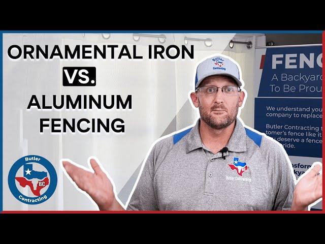 Ornamental Iron Vs. Aluminum Fencing