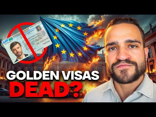 Europe Golden Visa Changes: Must Know This