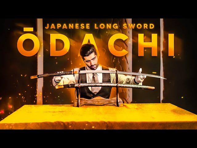 O Dachi   I   Samurai Long Sword   I   شمشیر بلند سامورایی   I   اوداچی