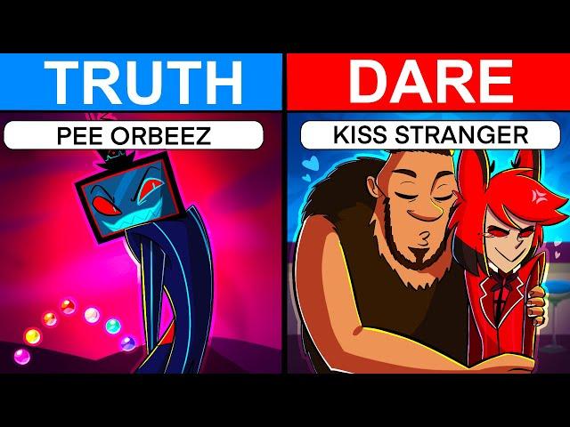 Truth or Dare in Hazbin Hotel VRChat but UNHINGED