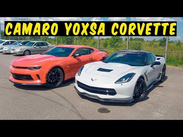 CHEVROLET CAMARO 3 6 yoxsa CORVETTE 6 2 ! izləyicim Polşadan gəldi