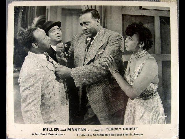 Lucky Ghost (1942) | Mantan Moreland All Black Cast