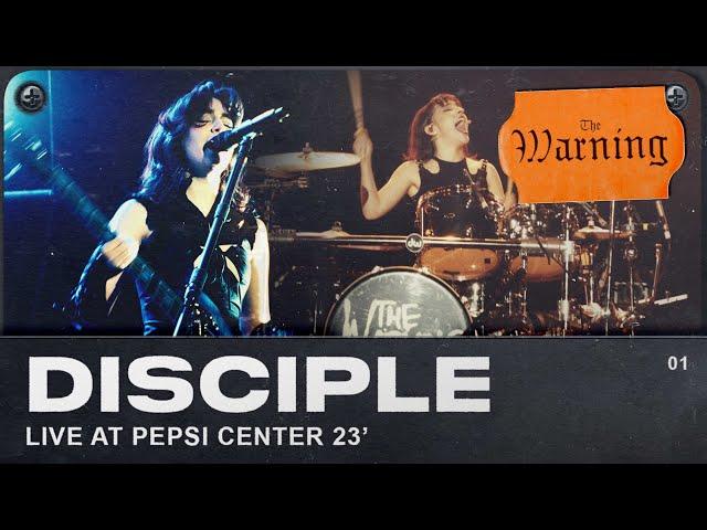 The Warning - Disciple (Live from Pepsi Center CDMX)