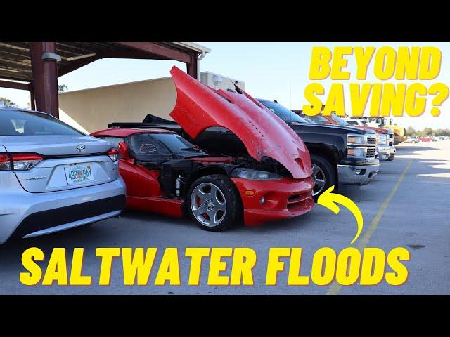 FLORIDA COPART SALTWATER FLOOD CARS WHAT TO LOOK FOR