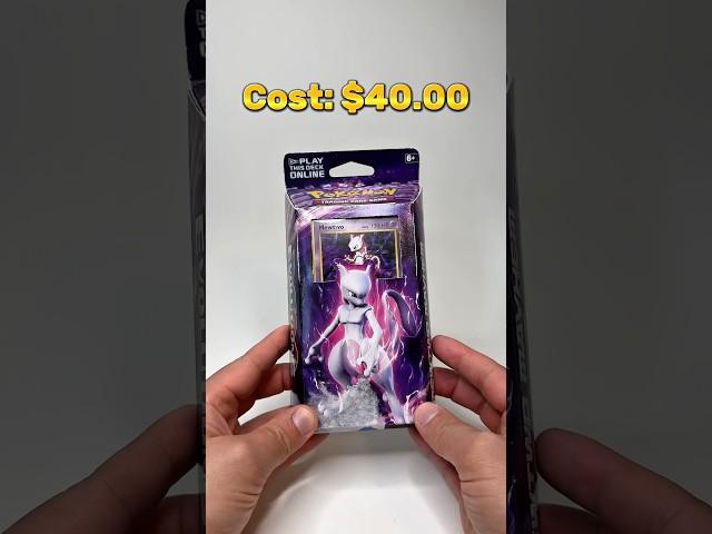 Mewtwo Pokemon Card Unboxing
