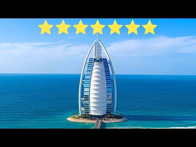 Burj Al Arab, Dubai's 7-Star Luxury Hotel, Review & Impressions (4K Full Tour)