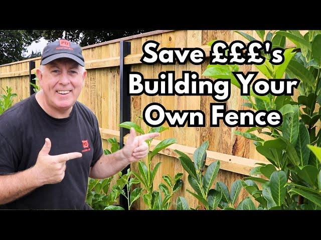 Save Thousands By DIY Fence Building: Step-by-step Guide