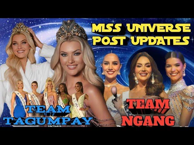 MISS UNIVERSE 2024 UPDATES,  SINO ANG TEAM TAGUMPAY AT NGANGA! #missuniverse ##missuniverso