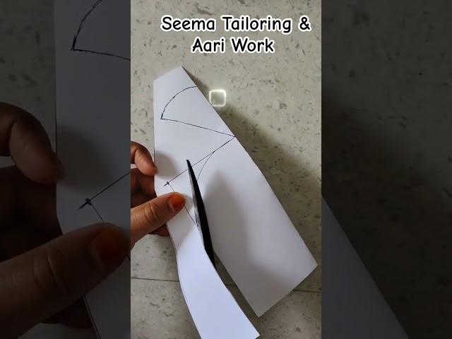 Chudidhar Neck Design#shorts#short#shortvideo#viralvideo#aariwork#sewing#embroidery#reels