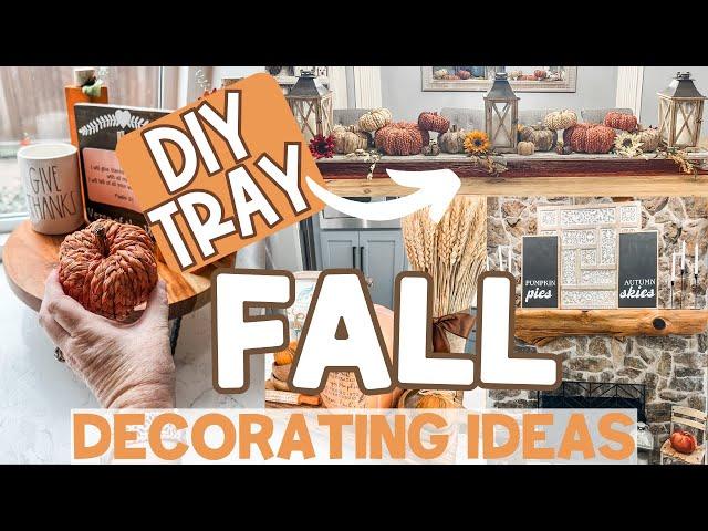 Get Your Home Fall-Ready for 2024: Cozy Decorating & Inspiration Ideas (10ft Chippy Wood Riser DIY)