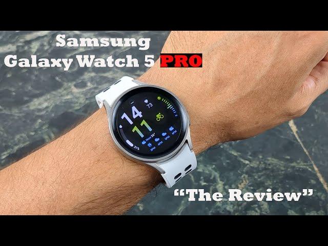 Samsung Galaxy Watch 5 Review : Pro Mode