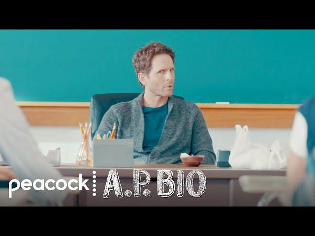 Jack's Class Fill Him In On High School Drama | A.P. Bio