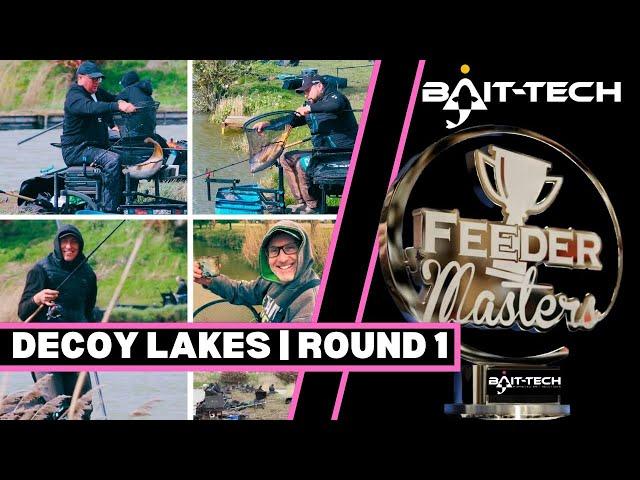 Bait-Tech Feedermasters | Decoy Lakes | Round One | 2024