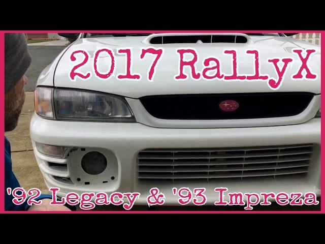 RallyX | 1992 Legacy vs 1993 Impreza