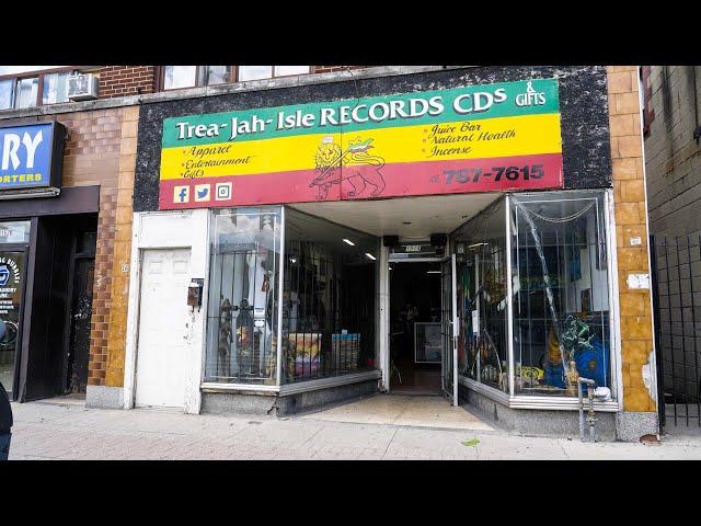 TreaJah Isle is Toronto's world famous reggae record and convenience store