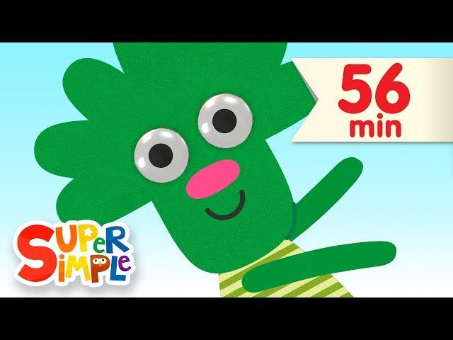 Follow Me | + More Kids Songs | Super Simple Songs