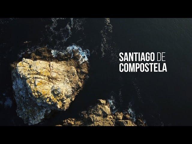 A Camino de Santiago Story -  From Above | 4k | Travel | Spain