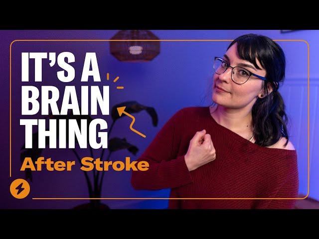 Why You Can’t Move Your Arm After Stroke & What to Do About It