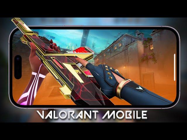 Valorant Mobile NEON 14 Kills Dominating Gameplay! (iPhone 12)