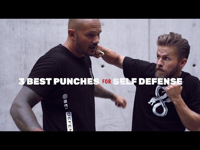 The 3 Best Punches for Self-Defense