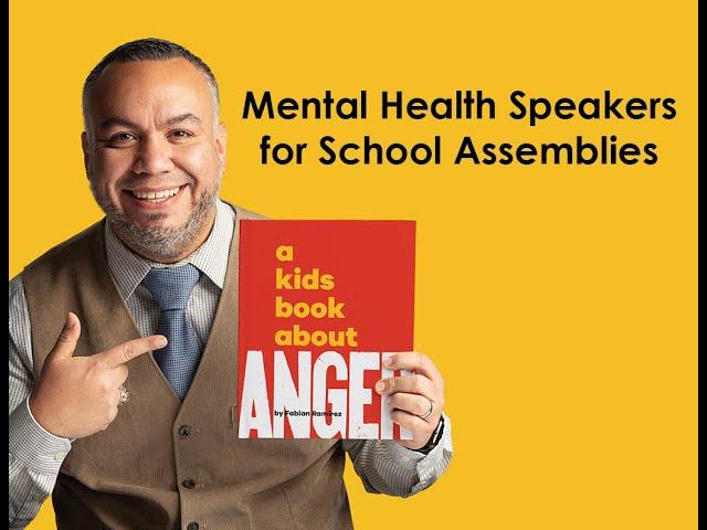 Mental Health Speaker For School Assemblies | Bullying, Social Emotional