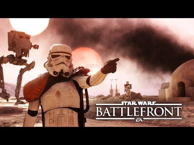 Star Wars Battlefront Gameplay Launch Trailer