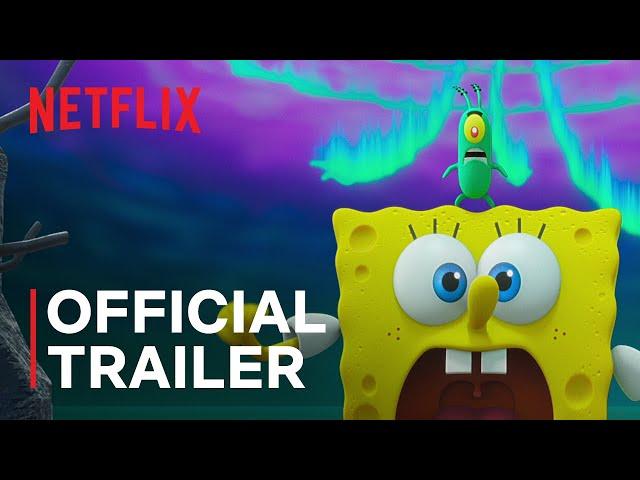 Plankton: The Movie | Official Trailer | Netflix