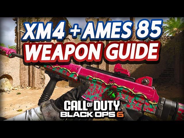 The Complete XM4 And AMES 85 Guide - Black Ops 6 Tips And No Recoil Builds