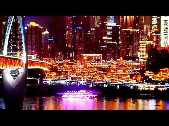 CHONGQING (China) - world's largest city. Watch its unique Hongyadong and Wulong