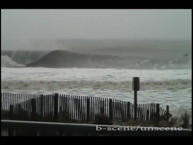 "Mega Monday" - Hurricane Sandy Ocean City, MD - "The Wild Lyfe Crew"