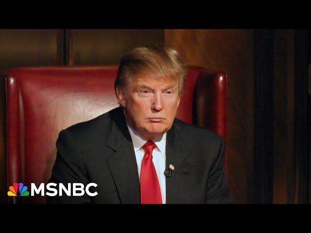 Fmr. NBC executive explains why he regrets showing Trump as a great businessman on 'The Apprentice'