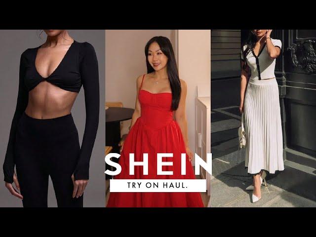 SHEIN HAUL | Autumn Spring Fits New in FEB 2025 + Discount