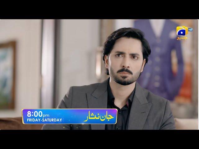 Jaan Nisar Episode 60 Promo | Friday at 8:00 PM only on Har Pal Geo