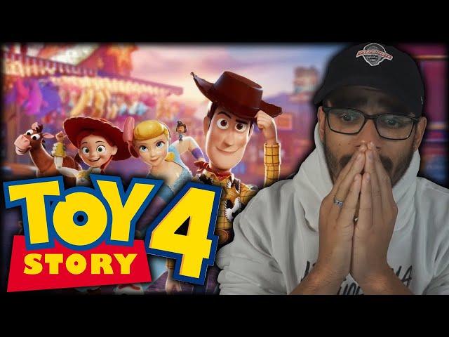 "Toy Story 4" WAS THE SEQUEL I DIDNT KNOW I NEEDED! *FIRST TIME WATCHING MOVIE REACTION*