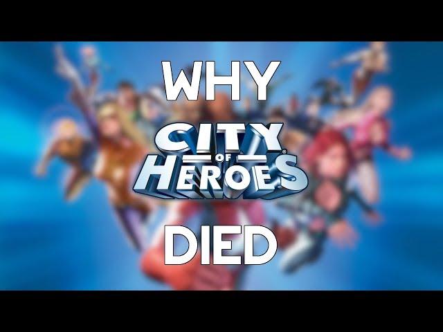 Why City of Heroes Died