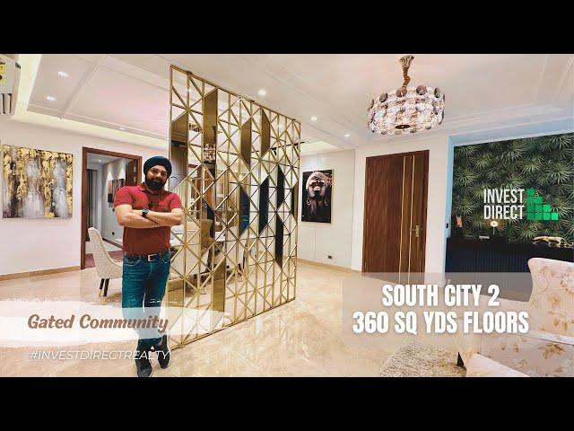 Luxury Builder Floors in Gurgaon || South City Gurgaon Full Home Tour