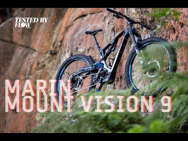 Marin Mount Vision 9 - First Impressions - Flow Mountain Bike