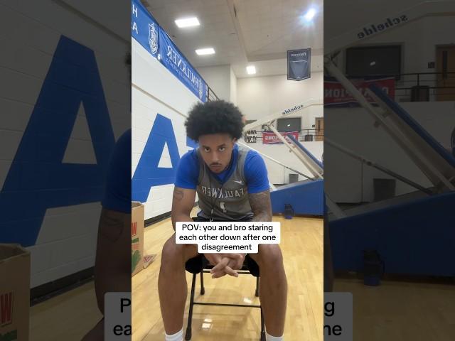 Next minute we back talking! #viralshort #funny #basketball #subscribe #subscribemychannel