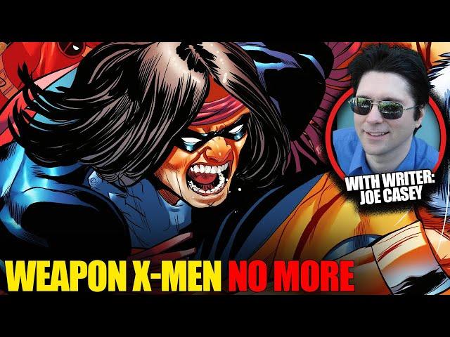 Weapon X-Men #5 and the Resonance of Thunderbird (with Special Guest Joe Casey)