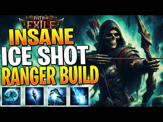 ACTUALLY 5M DPS WITH ICE SHOT RANGER BUILD! Path of Exile 2 Ranger Build Guide