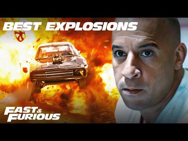 Fast & Furious | Top 3 Insane Explosions