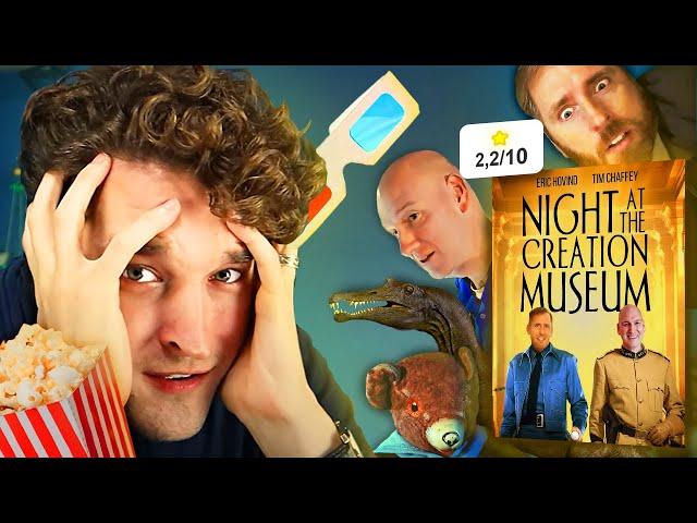 Dreams, Dinos, & Some Dude's Feet - This Creationist Movie is Worse Than You Think | Reacteria