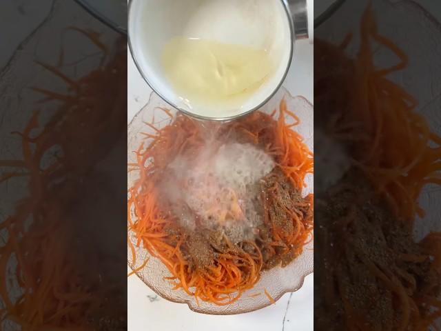 #морковьпокорейски #морковь #быстроивкусно #рецепты
