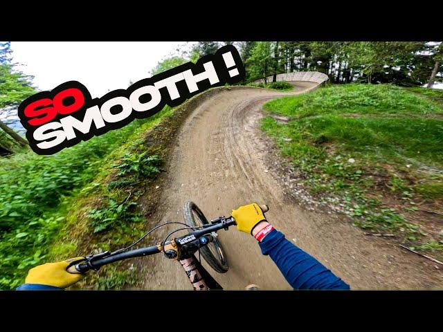 The World's SMOOTHEST BIKEPARK?