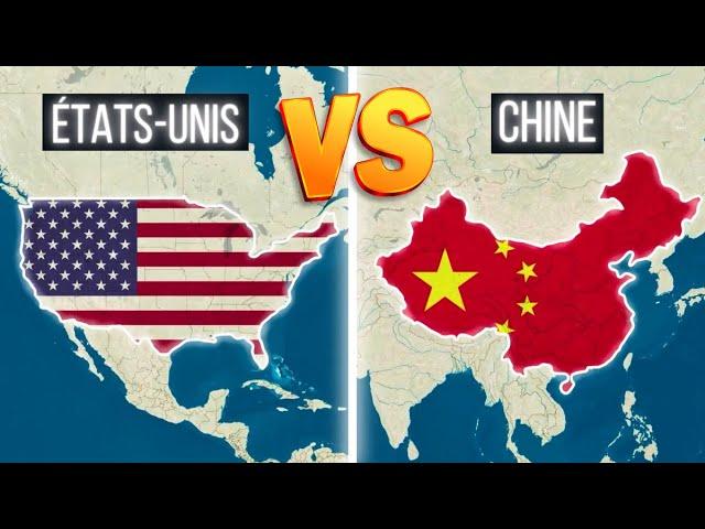 ÉTATS-UNIS vs CHINE : Qui est le Meilleur ?