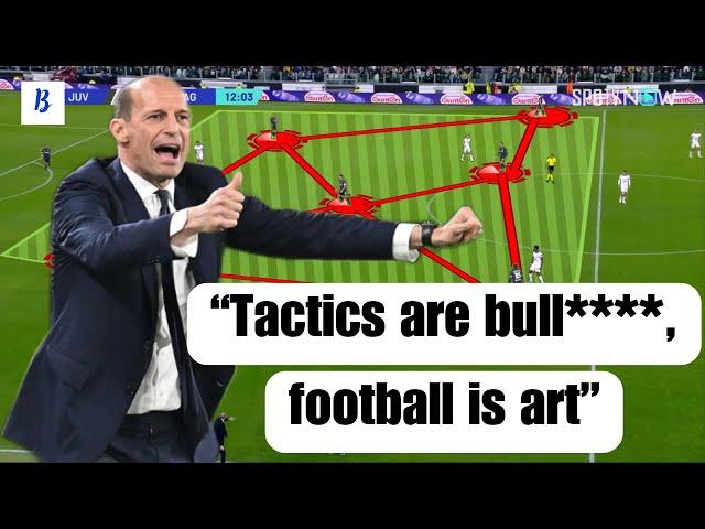 TEAM ANALYSIS: Juventus - Allegri's Tactics are Back and it's Mayhem