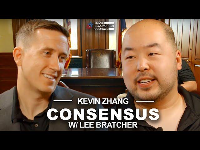 Texas Blockchain Council at Consensus | Kevin Zhang, SVP of Mining Strategy at Foundry