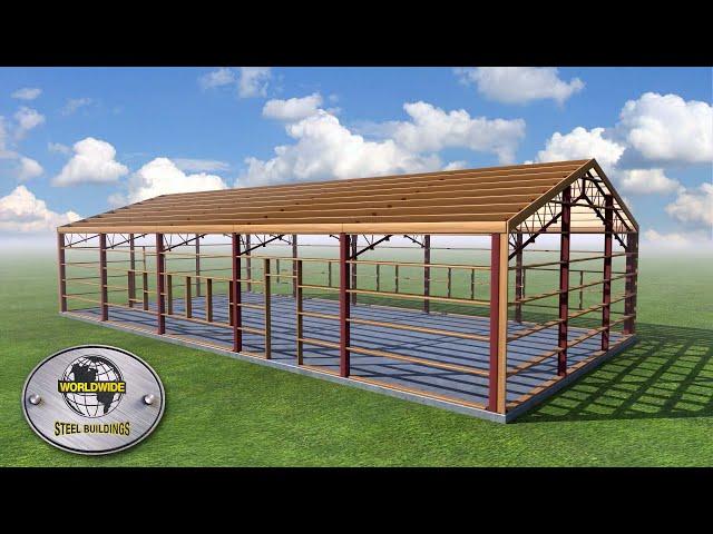 The Ultimate Steel Building Barndominium - Worldwide Steel Buildings